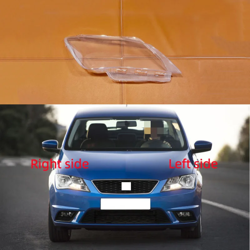 

For SEAT Toledo 2012 2013 2014 2015 Car Headlight Shell Headlamp Cover Replace Lamp Shade Headlamp Lens Glass