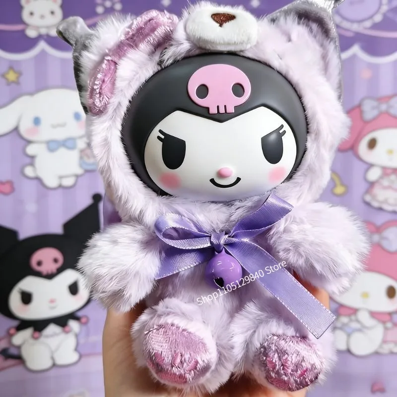 

Sanrio Fox Island Blind Box - Kawaii Vinyl & Flocked Plush, Cute Pendant, Collectible Toy Gift for Girls