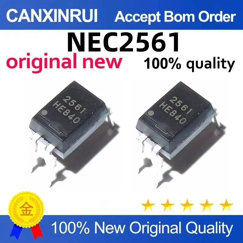 

（100 pieces）PS2561/NEC2561 NEC2561A PS2561-1 Inline DIP-4