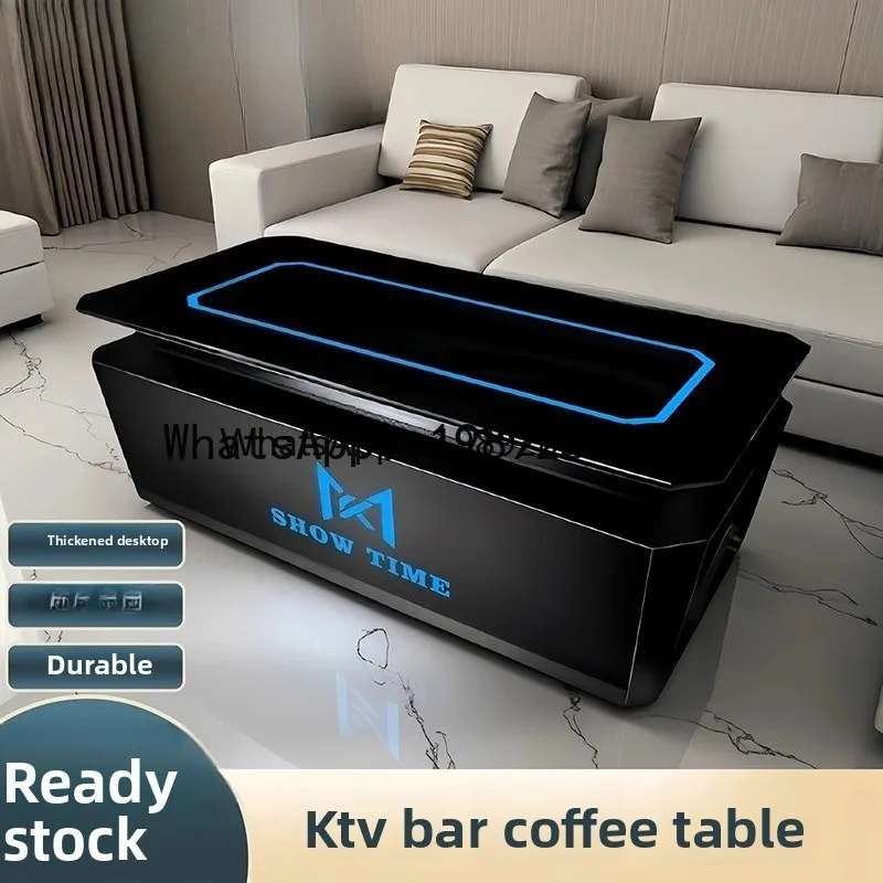 

Z1 Glass Coffee Table Double Layer Metal Special Tempered Glass Modern Simple Stainless Steel Rock Plate Marble Table