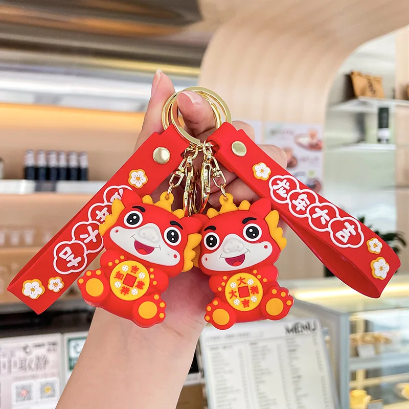 miniso キーホルダーペンダント、絶妙な車の漫画の小さな彫像、子供用キーホルダーペンダント、絶妙な小さなギフト