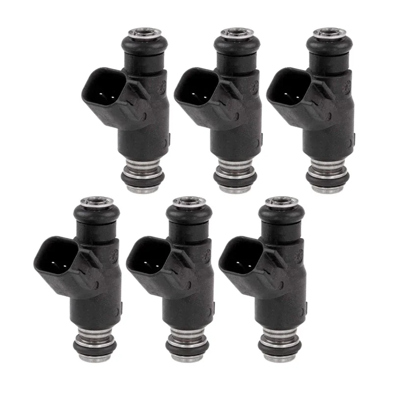 6pcs 35310-3C000 Fuel Injectors Nozzle For Hyundai Sonata Santa Kia Fe Azera Amanti 3.3L 3.8L Sedona 353103C000 35310 3C000