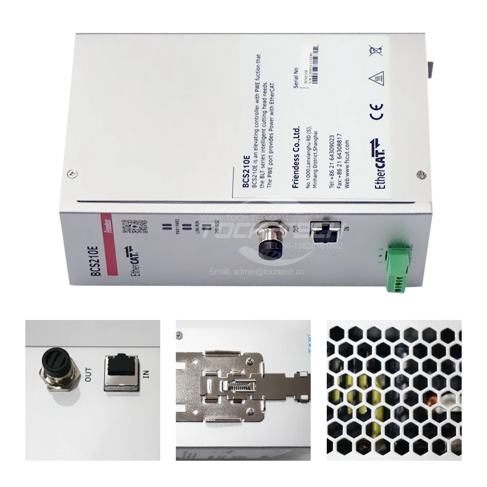 laser cutting machine FSCUT6000 Laser Cutting System with accessories