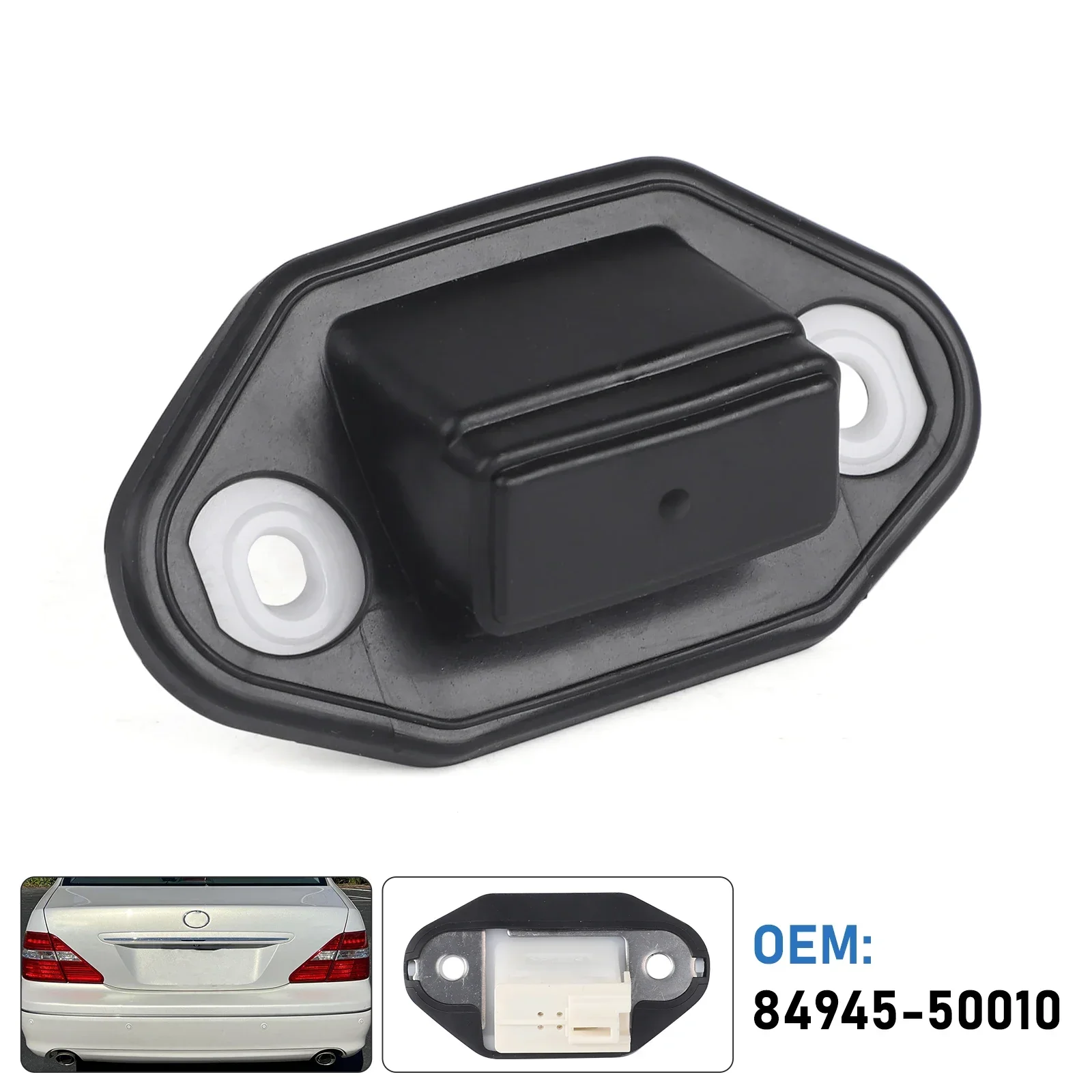

Rear Trunk Release Switch Button Black 84945-50010 for Lexus ES350 2007-2012 3.5L LS430 2003-2006 4.3L Toyota Avalon 2013-2018