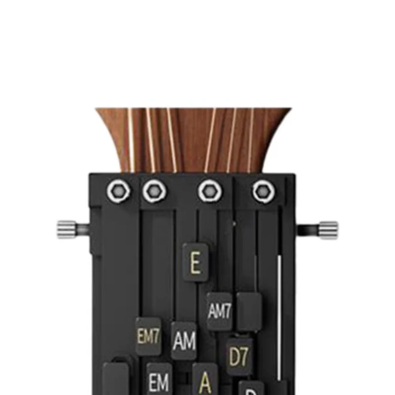 

AA88 Guitar Chord Trainer For Beginners - Portable Practice Tool With Learning System For Guitar Chords And Scales