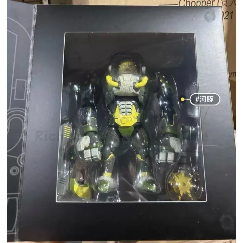 

【In Stock】Original Out-of-print DEEP FORCE Series Pufferfish Warrior GLOB Anime Figure Model Toys Ornaments