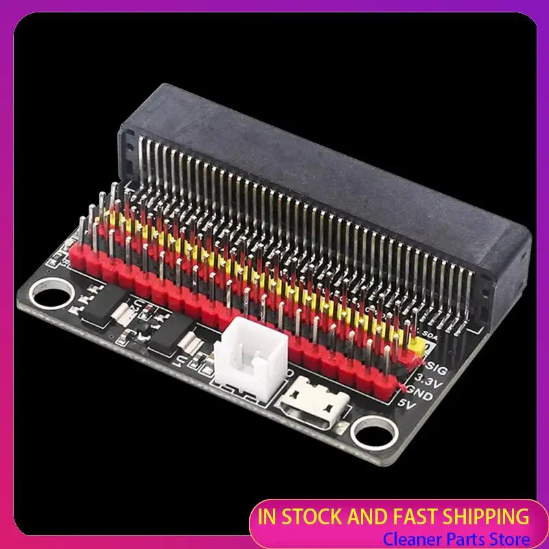 حار بيع-V2 IO لوح تمديد محول IO بت اندلاع GPIO لوحة تمديد لبي بي سي مايكرو: بت #4