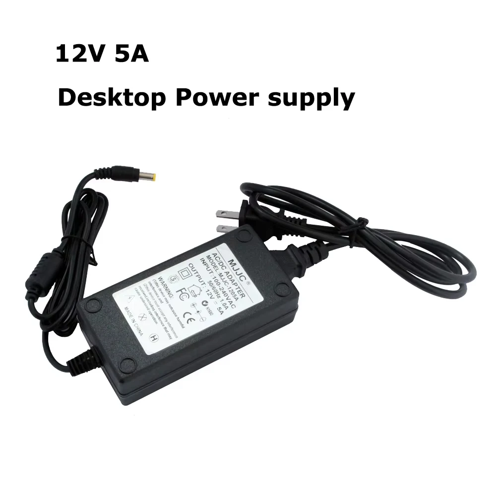 DC 12V Power Supply 1A 2A 3A 5A EU US UK Adapter LED Driver Switch Transformer AC 110V 220V to 12 Volt LED Strip Power Adapter image 3