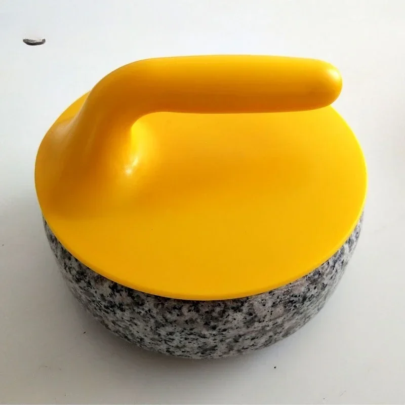 Curling ball marble ice curling artificial ice interactive sports equipment