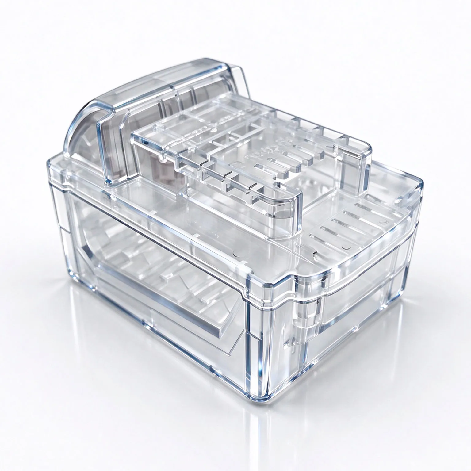 Werkzeugteile Transparentes Box-Kit für Milwaukee 18V Li-Ion Akku Gehäuse für M18 Lithium-Batterien Gehäuse Zellverbinder – Detail 3