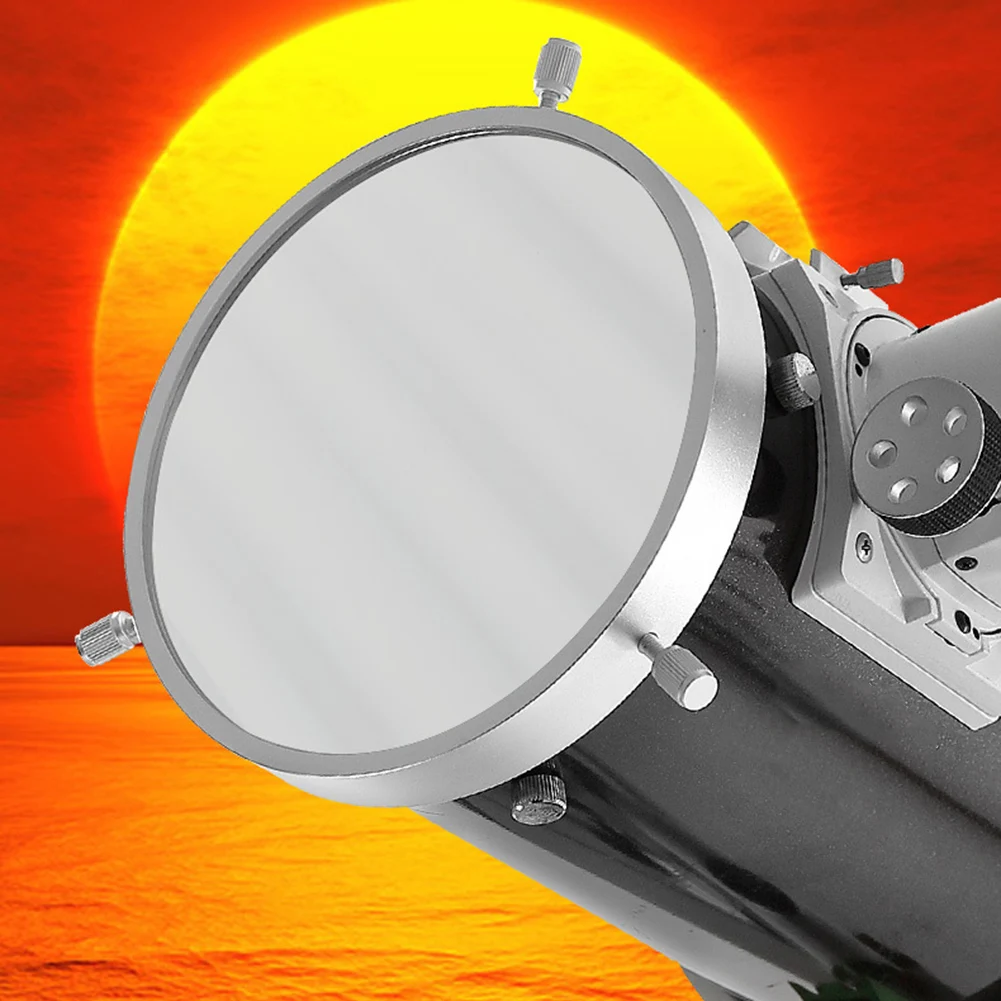 1pc Telescope Sun Film 80-250mm Aperture 5.0 Lens Solar Filter Membrane for SLR cameras astronomical telescopes accessories
