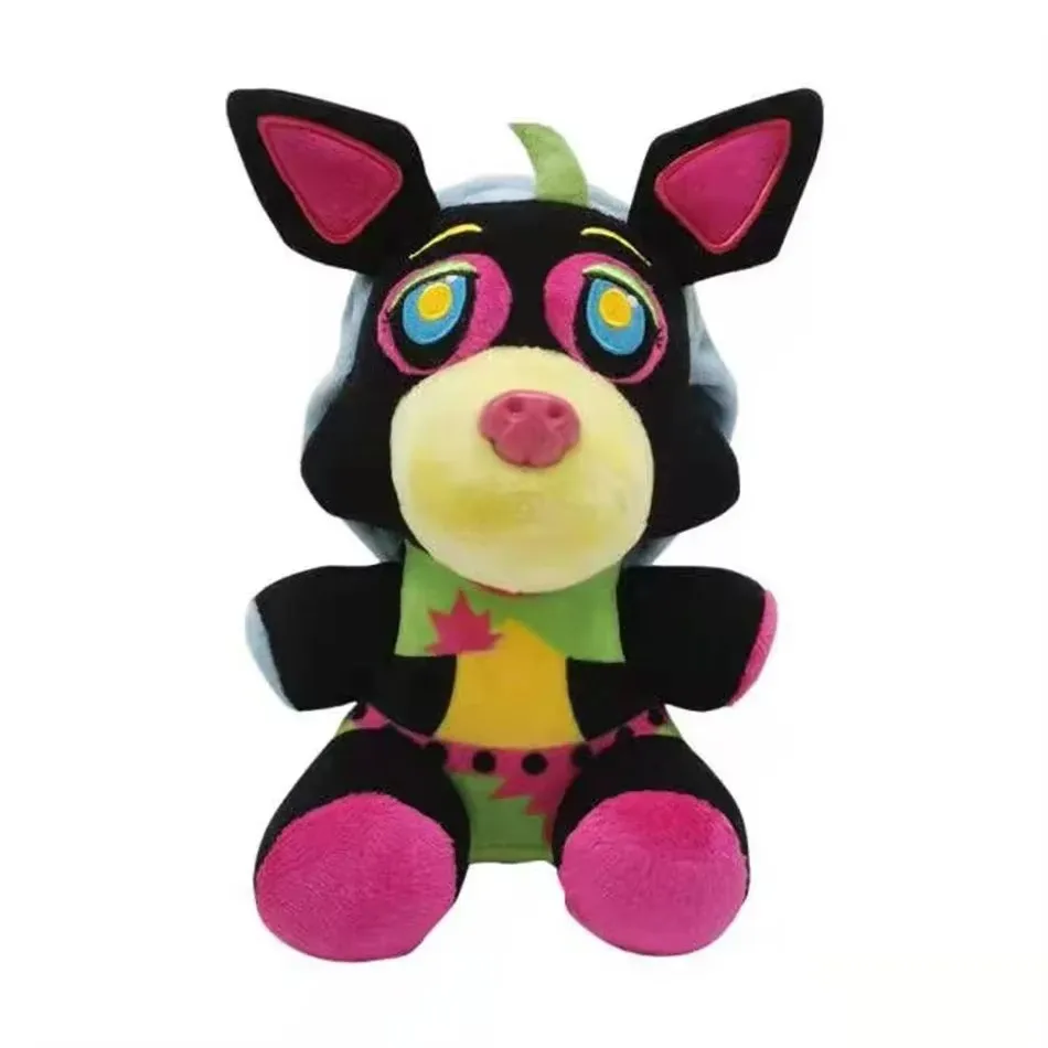 Fünf Nacht bei Freddy Fnaf Niedliche Plüschtiere Spielpuppe 18CM Bonnie Bär Foxy Cartoon Gefüllte Puppen Freddy Spielzeug für Kinder Geschenke
