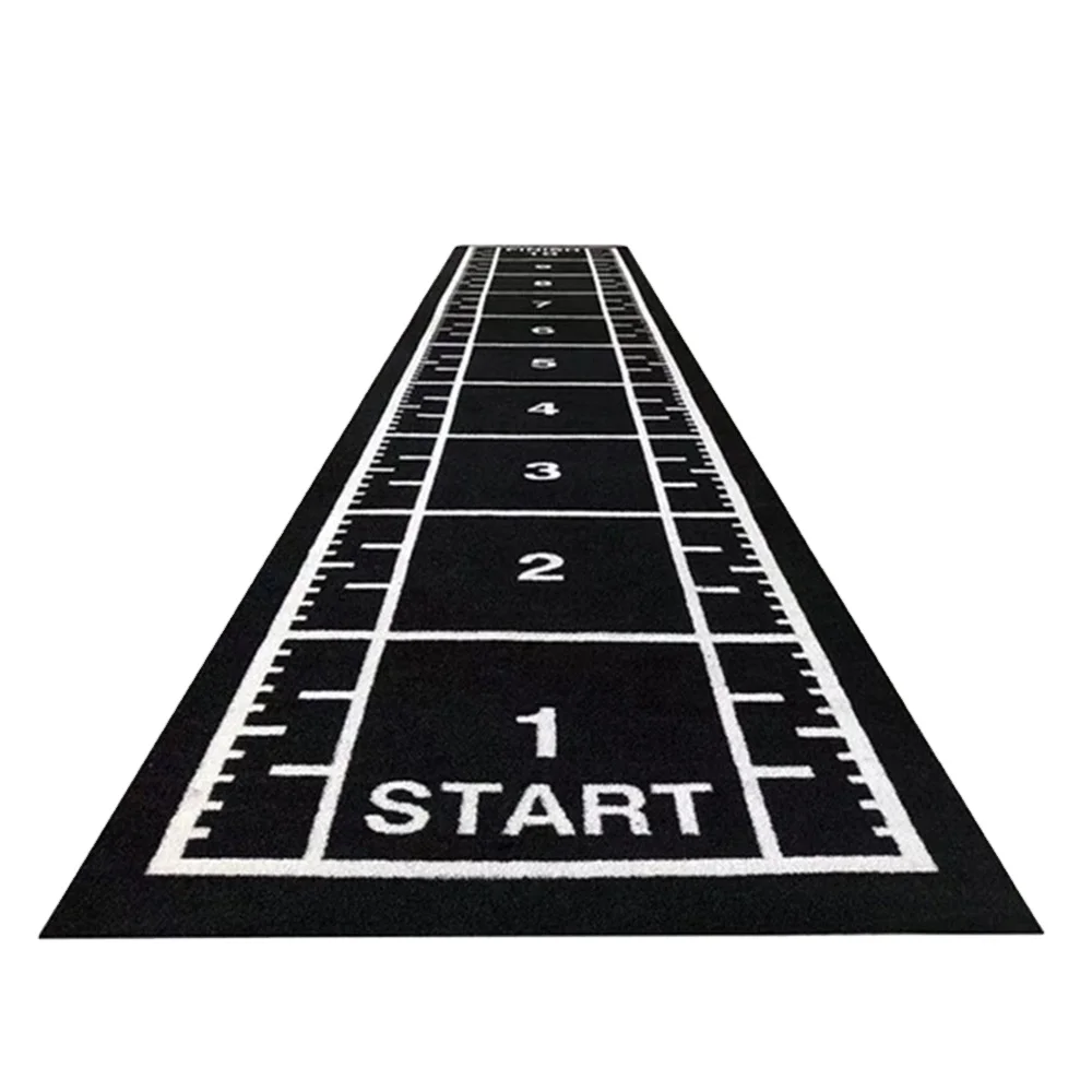 Professional Gym Turf Roll with Markings Sled Track Speed Training Artificial Grass for Indoor Fitness Functional Zonepromote sa