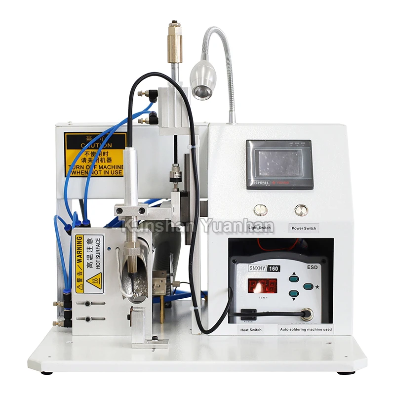 

YH-HXJ Semi-automatic Electronic Components Wire Soldering Machine PVC Welding Machine