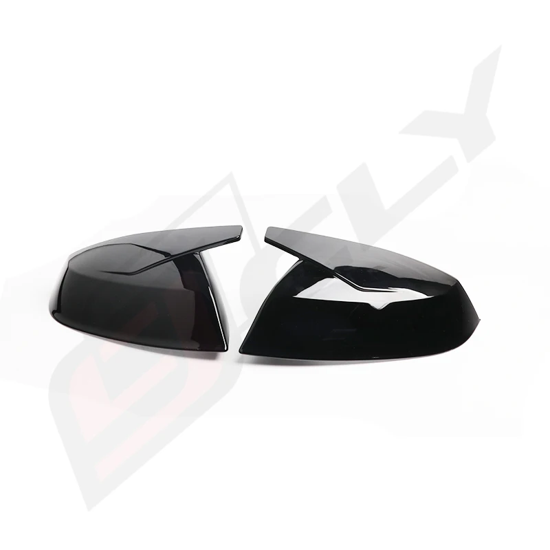 Side Door Look Wing Mirror Covers/Rear view mirror housing for 17-20 Audi Q5 fit car accessories