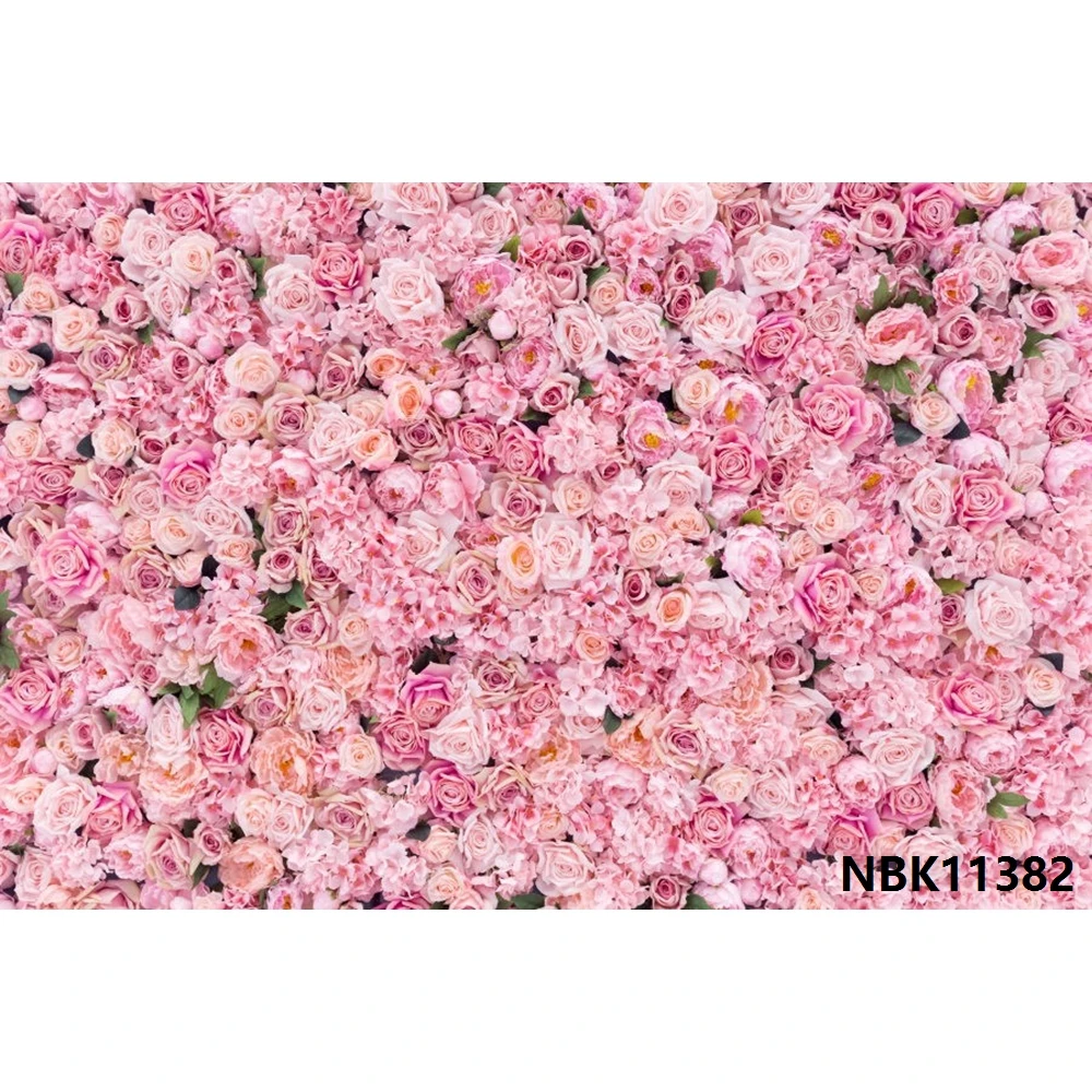 Fondo fotográfico de flores, decoración para fiesta de cumpleaños, boda, novia, baby shower, estudio fotográfico de pared con rosas