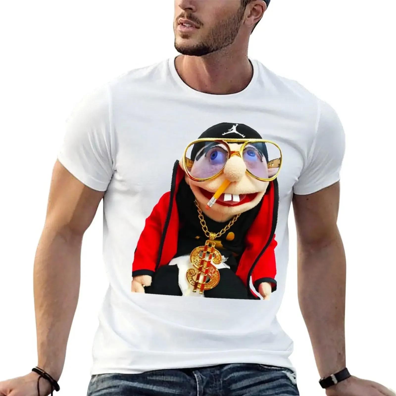 

Sml jeffy sml jeffy sml jeffy towel T-Shirt cute clothes designer shirts vintage graphic tee anime shirts men