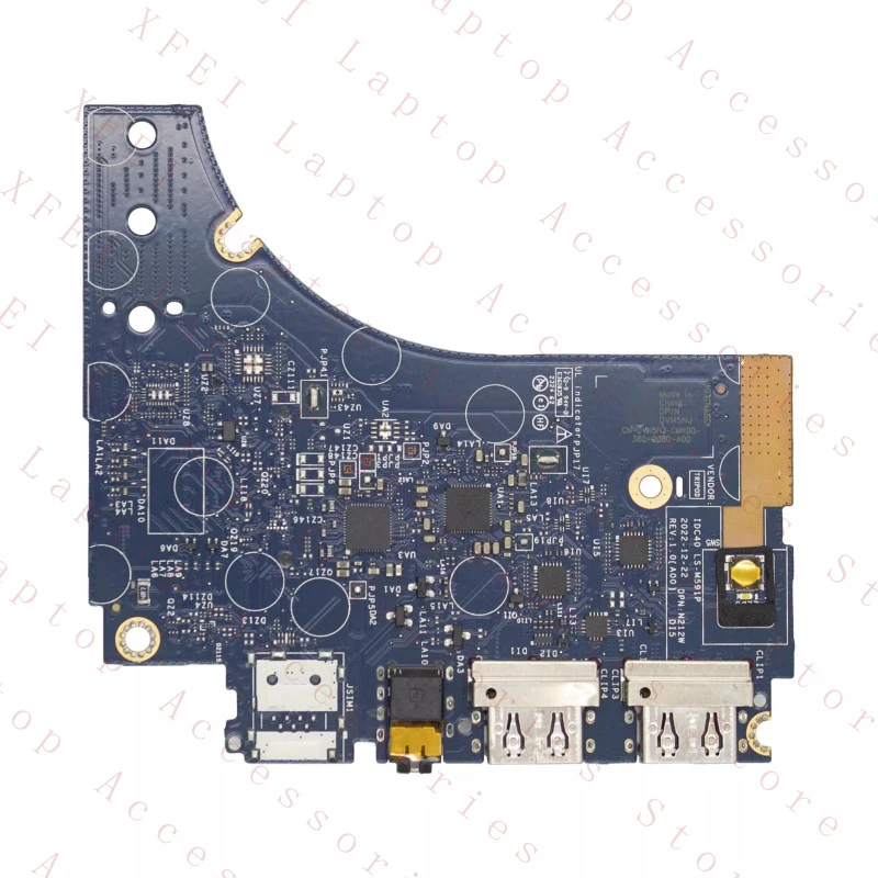 D  New USB Audio IO Board IDC40 LS-M591P For Dell Latitude 7440 7450 E7440 0VN5NJ