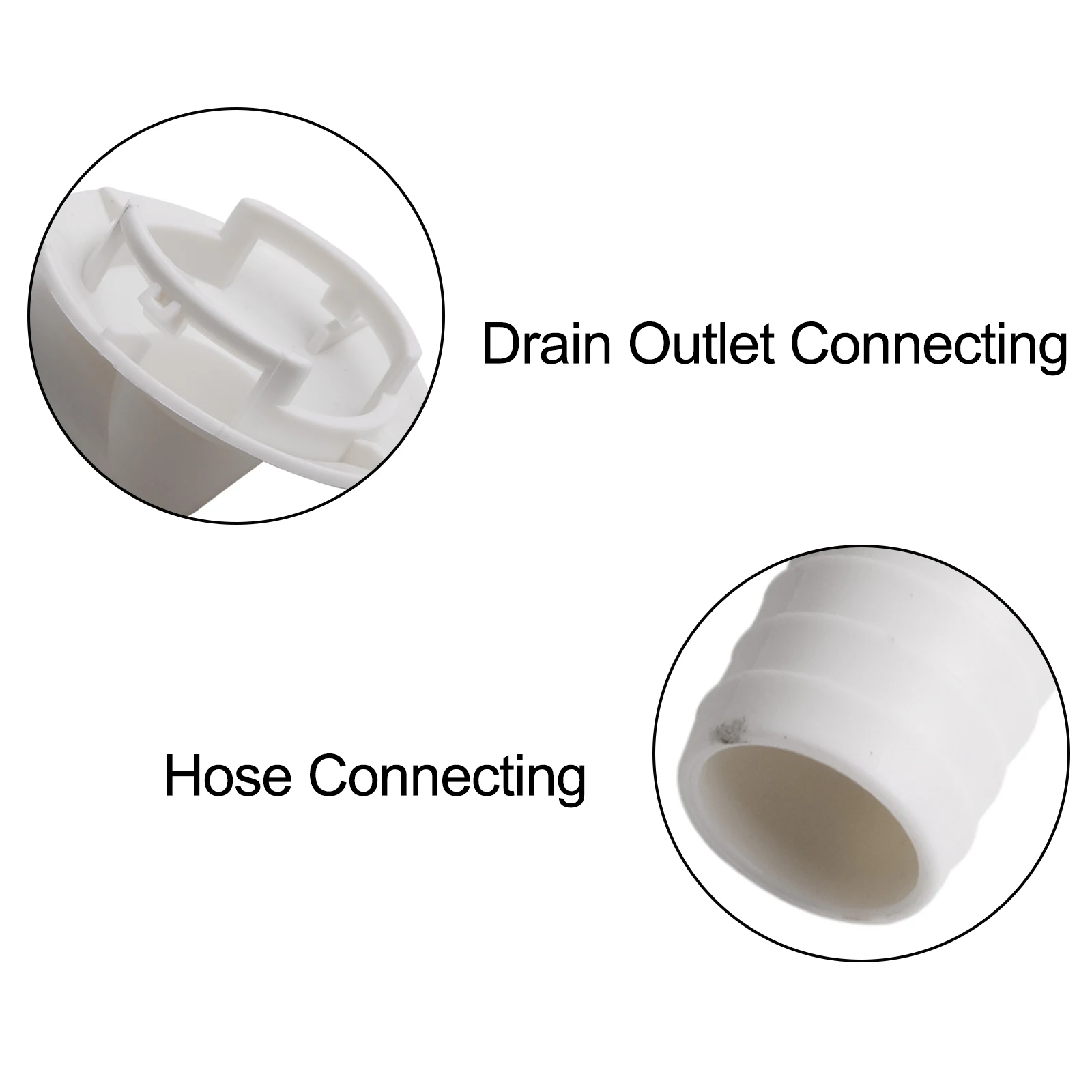 Home Hose Connector For Window Lightweight Longevity Mini-Split Plastic Reliability Reliable Unit 42mm Air Conditioner
