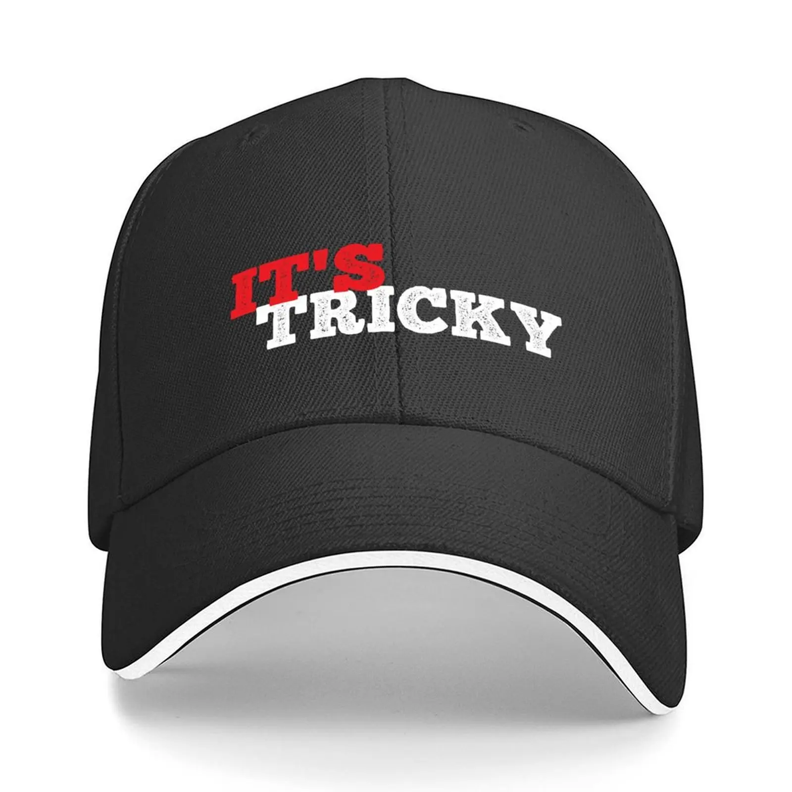 

It's Tricky Baseball Cap Trucker Hat golf hat genuine Custom Cap Snap Back Hat Men Hats Women's
