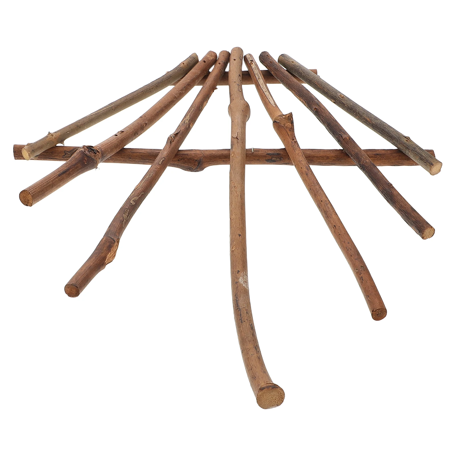 

Rattan Frame Decoration Creative Branches Decorations Handicraft Accessory Props