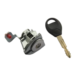 Front Left Door Lock Cylinder With Key For Nissan Sunny March AL379