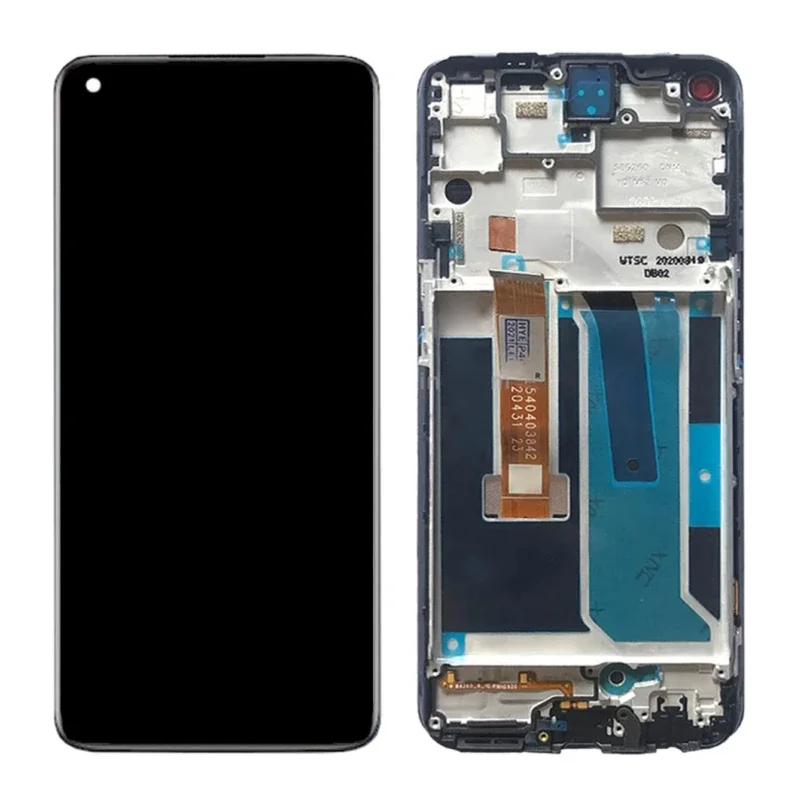 6.49'' IPS For OnePlus Nord N10 5G LCD Display With Frame Touch Screen Digitizer BE2029 BE2025 BE2026 BE2028