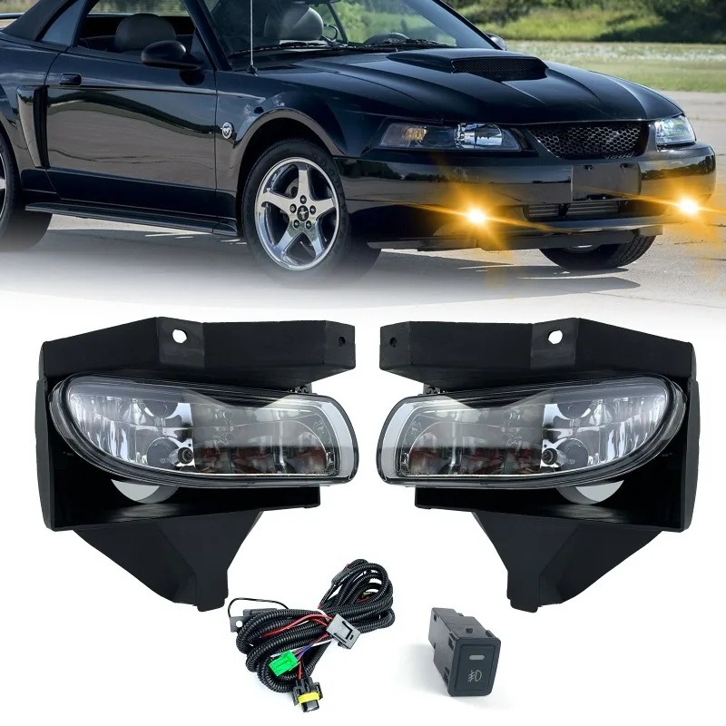 Dotyczy halogenowych świateł przeciwmgielnych Ford Mustang 1999-2004