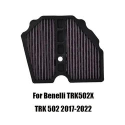 For Benelli TRK502 TRK502X TRK 502 2017 2018 2019 2020 2021 2022 Motorcycle Air Filter Flow Engine Element