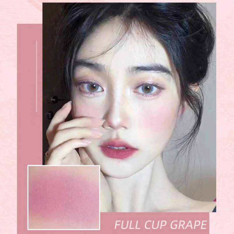 Peach Palette Buildable Coverage Natural Glow Easy Application Long-lasting Silky Smooth Subtle Flush Of Color Milk Tea 3-in-1