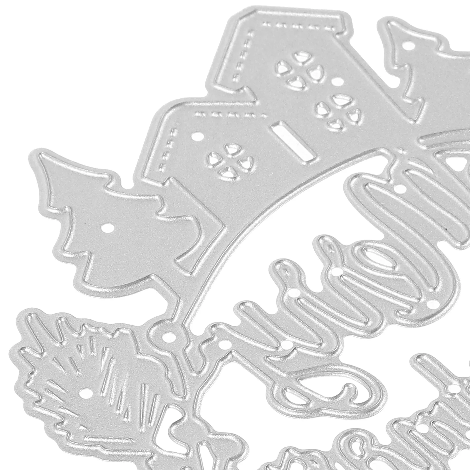 

Cutting Die Christmas Theme Carbon Steel Diy Stencil For Scrapbook Album Craft Decor Paper Card Making Handcraft Tool