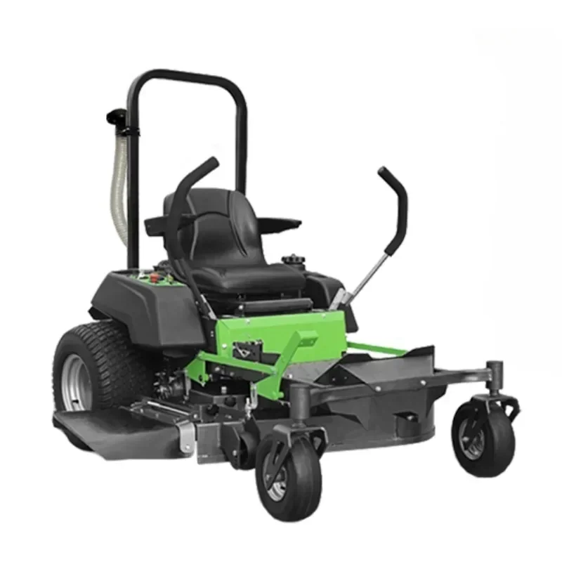 Heiße Verkäufe Fahrt auf Rasenmäher, Benzin, selbstfahrend, Rasenauto, 0-Drehung, Landschaftsbau-Unkrautjäter