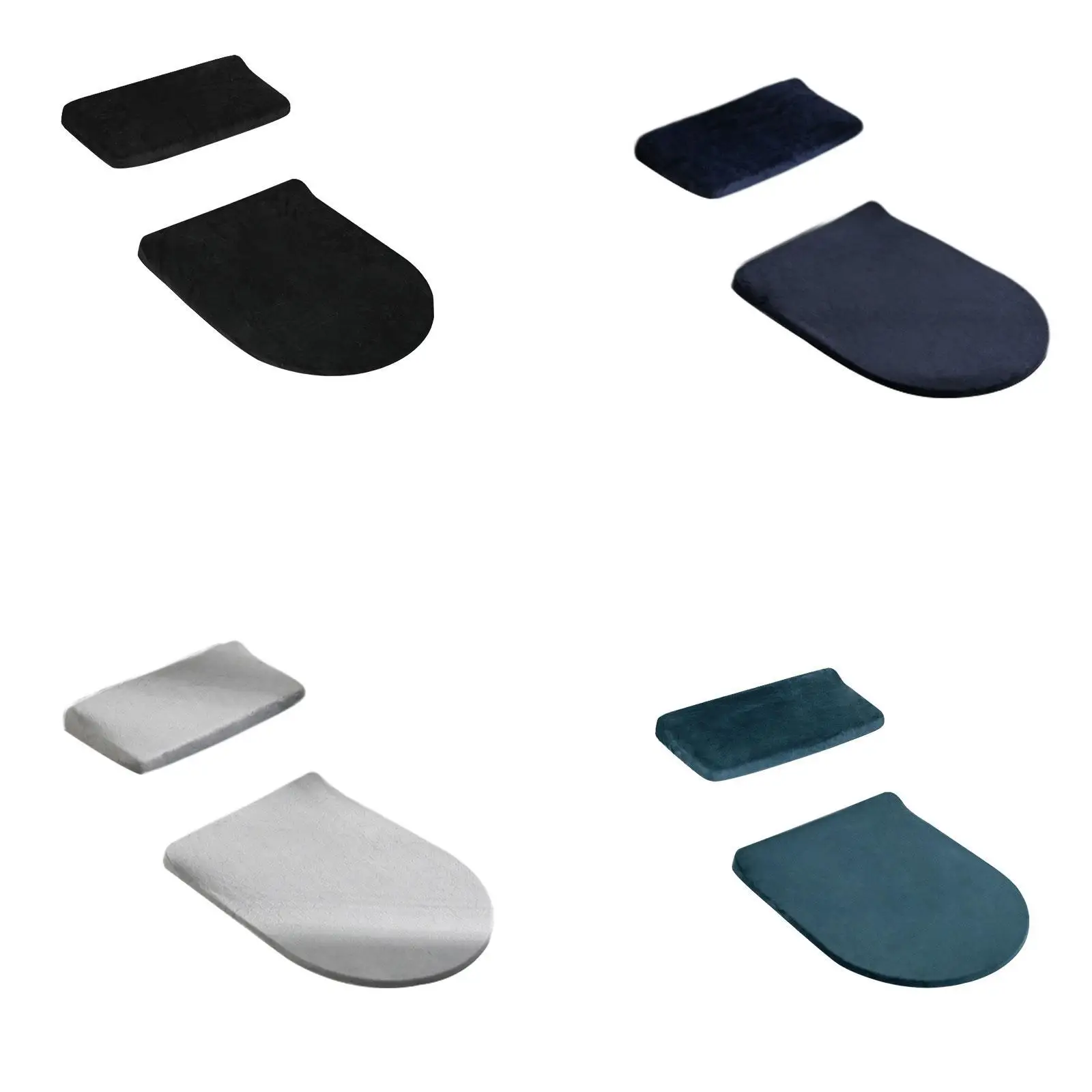 Toilet Lid Seat Cover Set Toilet Tank Lid Cover Replacement Toilet Lid Cover Stretch