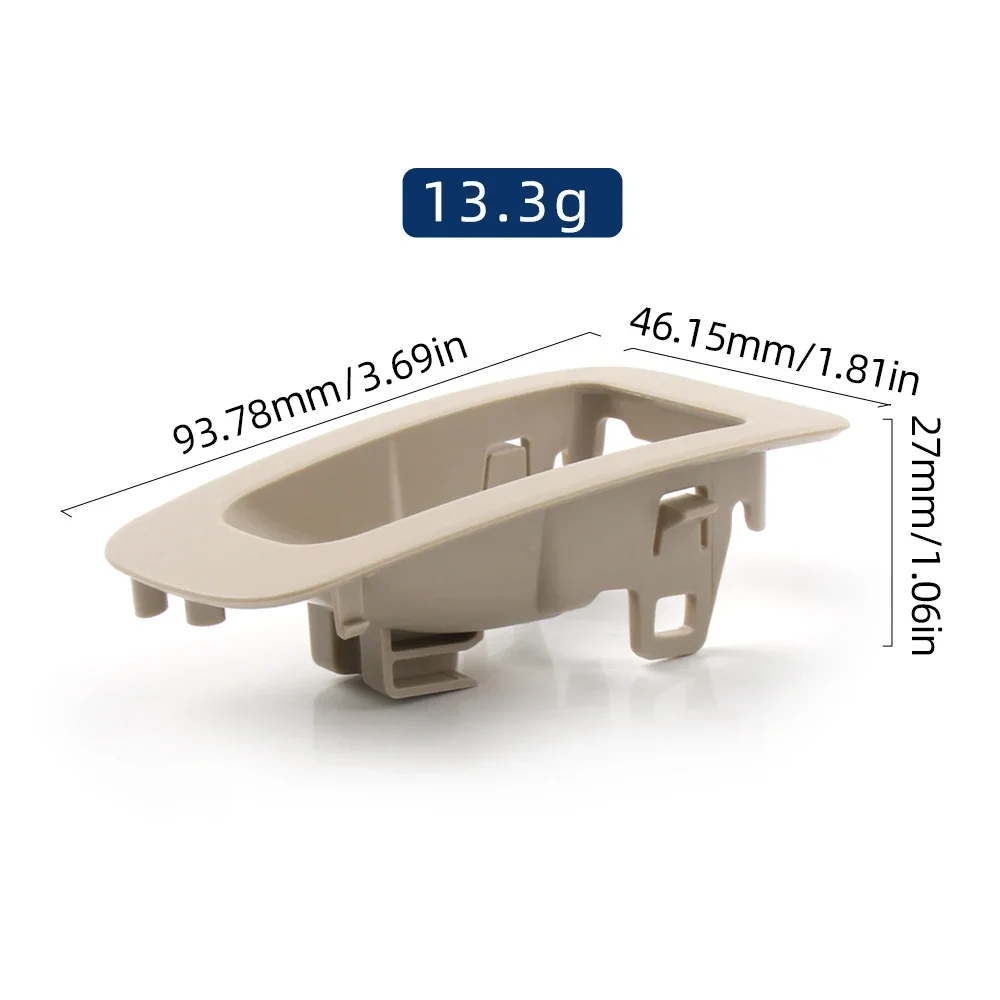 غطاء مفتاح فرملة اليد لوحدة التحكم المركزية Well لملحقات Mercedes Benz C Class W205 E Class W213 2139056608 2059051516