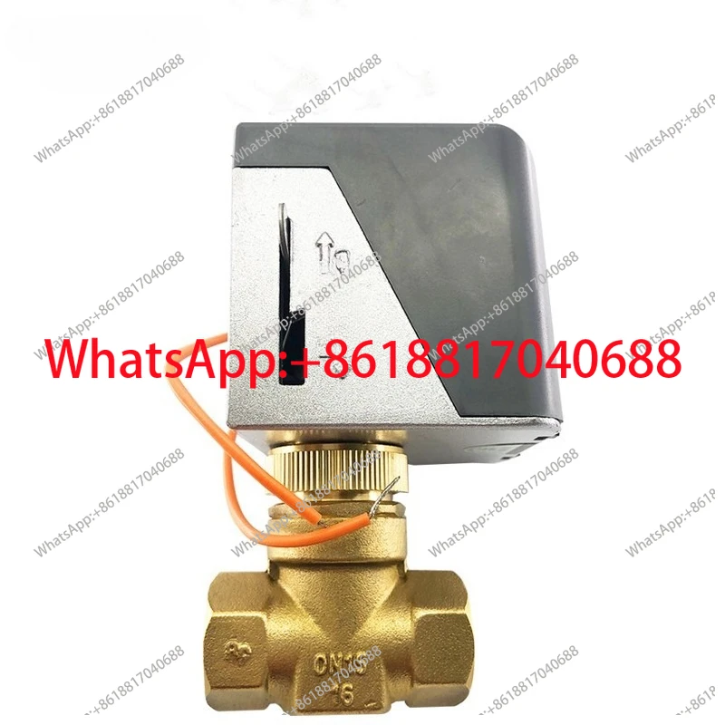 Four 6 points electric two-way valve fan coil central air conditioning two-way valve project 706 temperature control