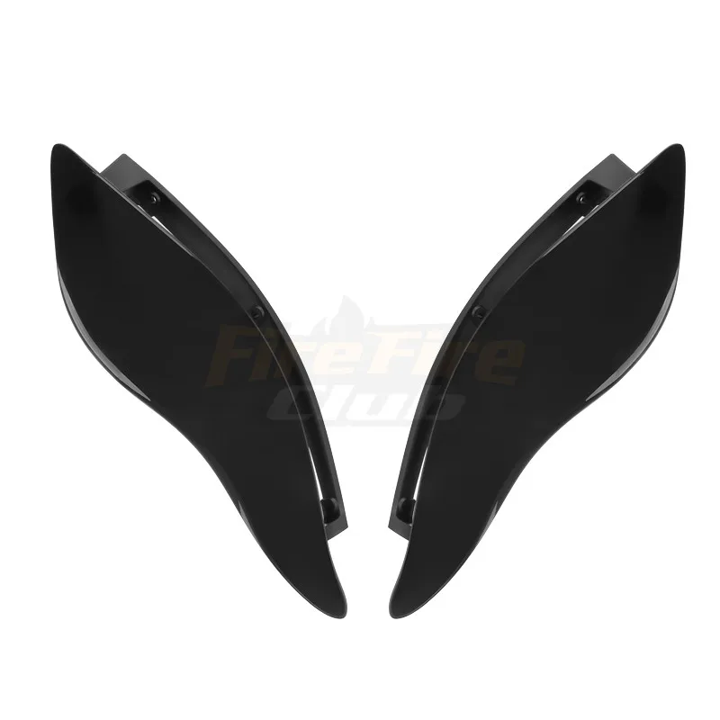 1 Pair Batwing Fairing Side Wing Deflector For Harley Touring Electra Street Tri Glide 2014 2015 2016 2017 2018 2019 2020