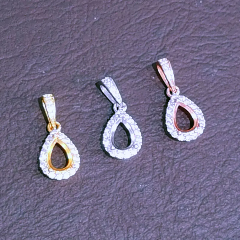 

Кулон из серебра 925 пробы с драгоценными камнями, по оптовой цене