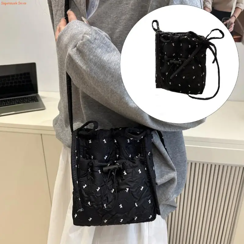 

Q5we Fashion Fashion стеганые пуховые сумки на плече