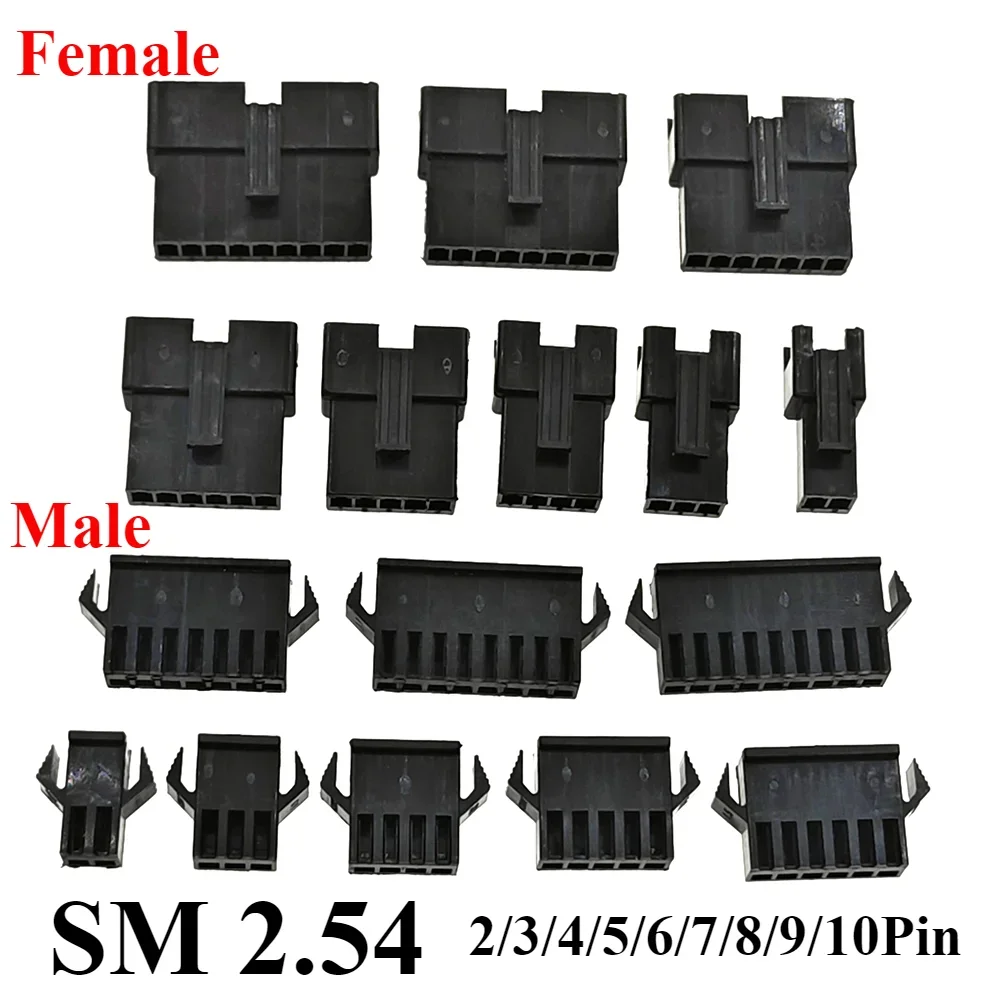 20PCS SM2.54 Housin… - image