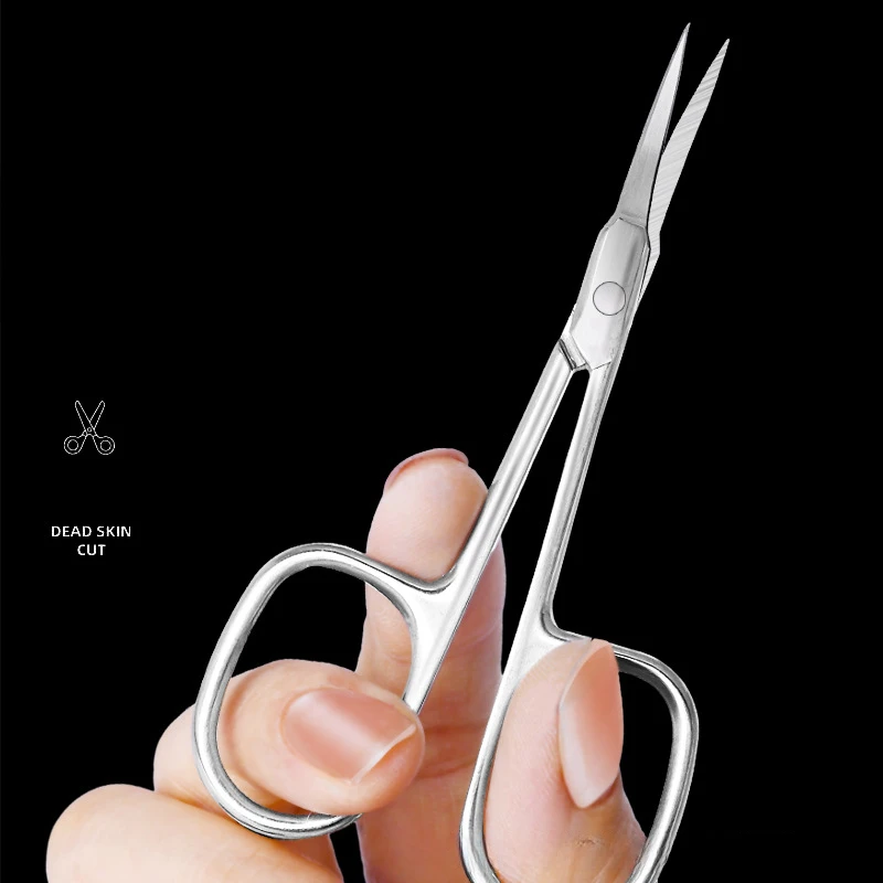 New Russian Dead Skin Scissors Super Sharp Darbs Manicure Pre-stainless Steel Professional Exfoliation Nail Tools