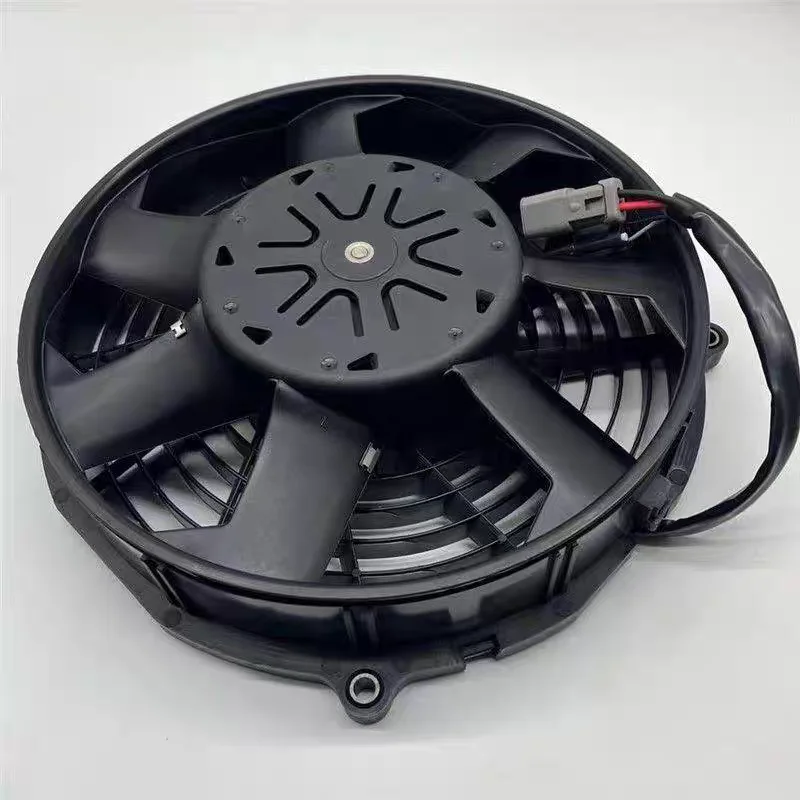 510-8095 High Quality Axial Fan for Caterpillar 320GC 323 336 349 326 330GC Cooling Electronic Fan 5108095