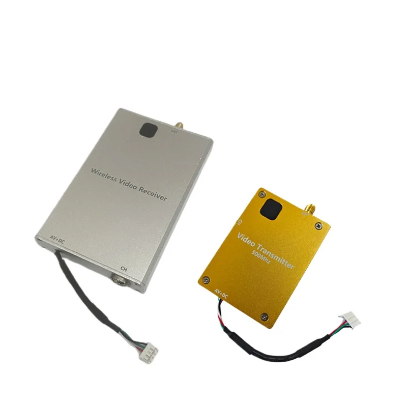 

500Mhz 4W VTX video transmitter high-power wireless video transmission set