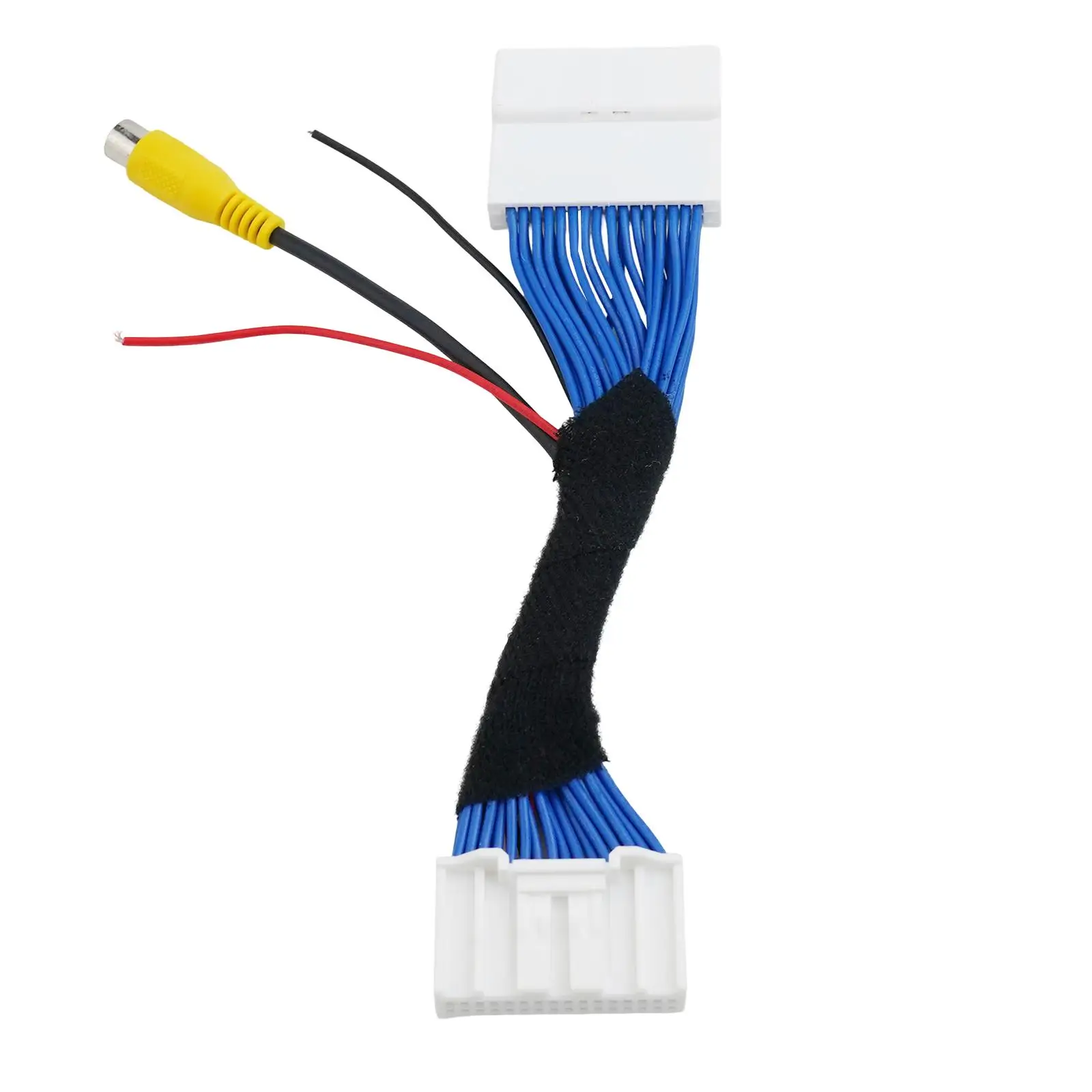 1 Pcs Car 32 Pin Adapter Cable For Megane For Koleos Rear Reverse Camera Into Reverse Camera Connection Harness