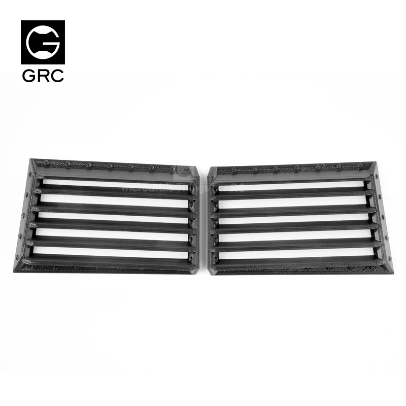 GRC Tactical Edition Defensive Front Window Armor for 1/10 RC Crawler Car Traxxas TRX4 TACTICAL UNIT Diy Parts