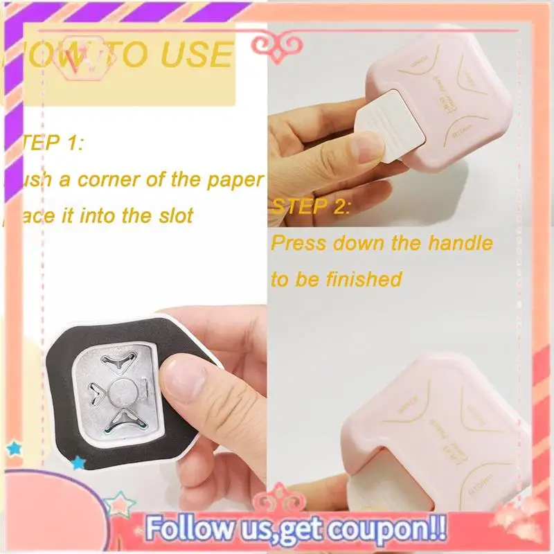 

Upgraded 3 Pieces Corner Punch Corner Cutter Creative Pattern Corner Punch For DIY Projects Scrapbooking Photocards Card Making