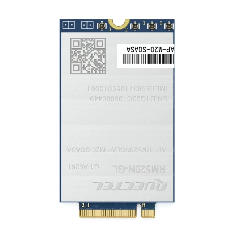 Network Adapter Card RM520N-GL 5G NR sub-6GHz High-speed 5G NR Sub-6GHz mmWave Module- with M2-Interface (RM520N-GL)