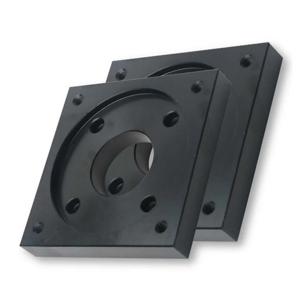 Hobby Projects Adapter Board Motor Base Adapter Plate For Motor Base As The Picture Alloy Material Circular Through Hole