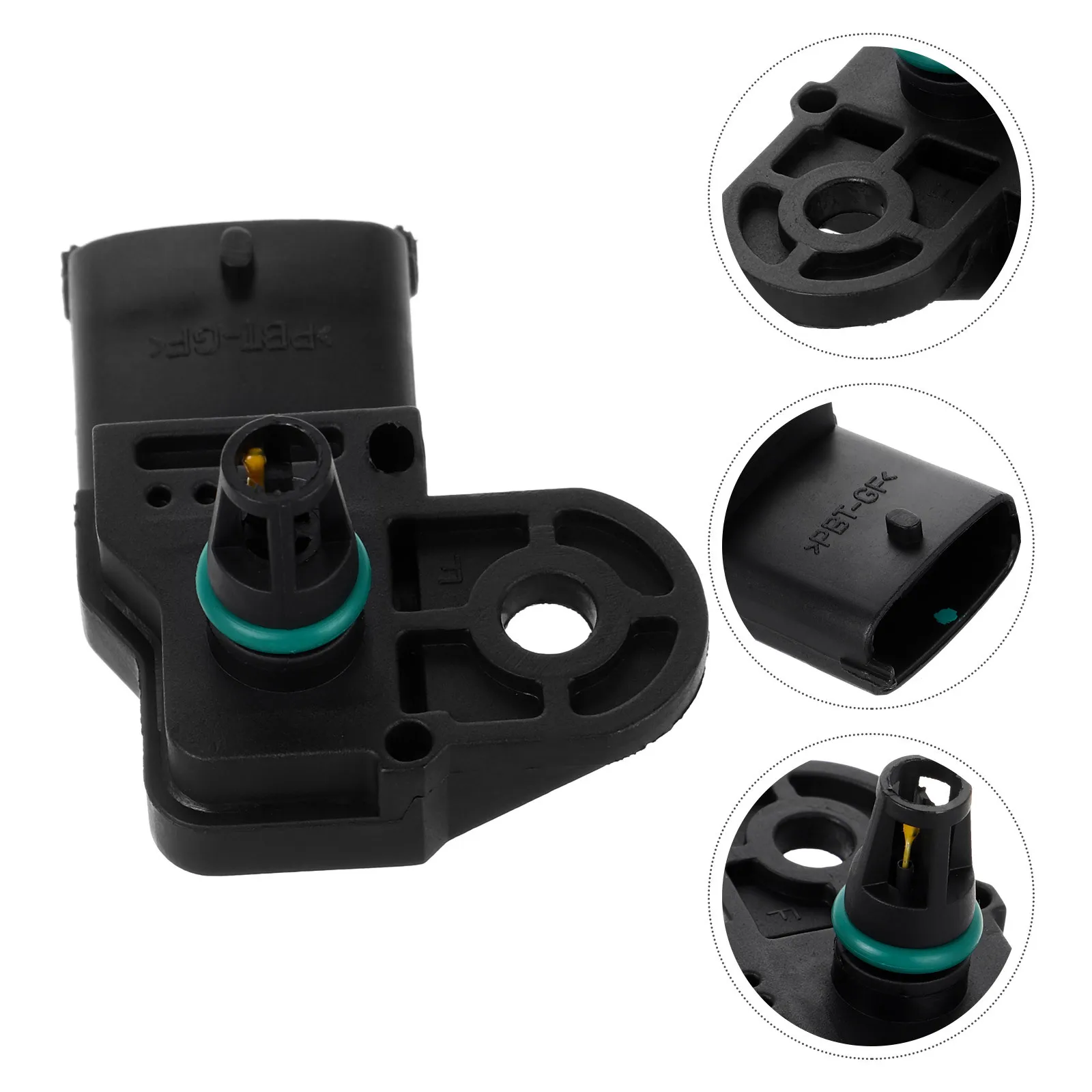 

Intake Manifold Absolute Pressure Map Sensor Simple Installation Lightweight Car Sensor for Automotive Performance Optimization
