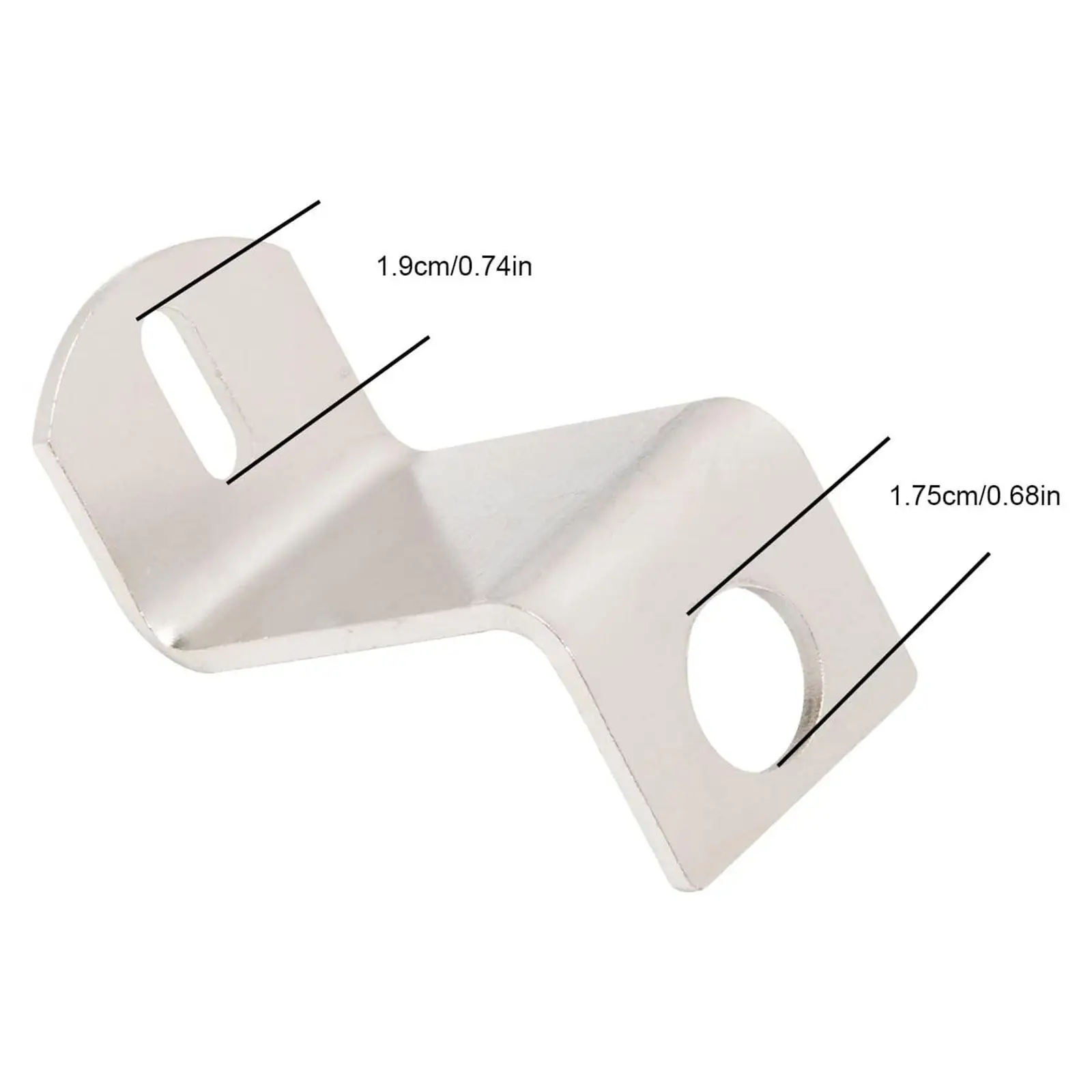 Motorcycle Saddlebag Mount Bracket Rear Hanger Support Hardware for Tour Glide 1995 Enhanced Stability