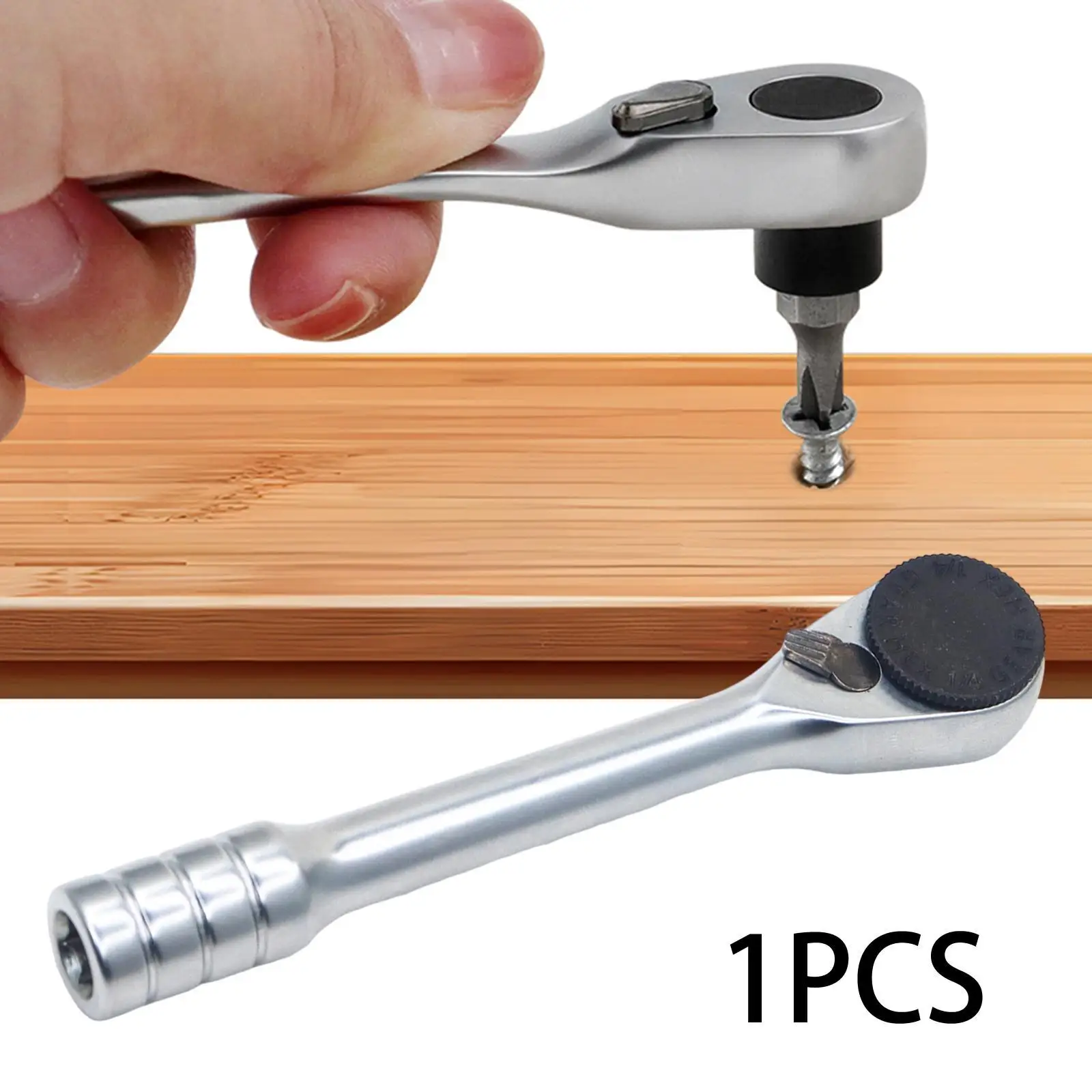 

Мини-ручка с трещоткой Низкопрофильная компактная бытовая ручка с храповым механизмом